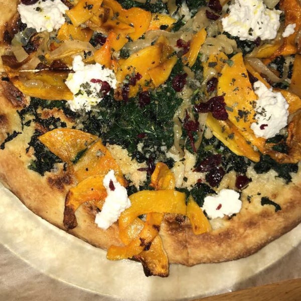 The vegan pizza is delicious! I get it every time