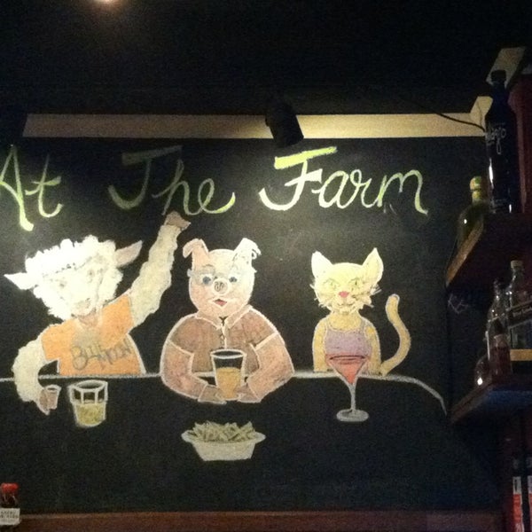 Photo taken at The Farm Bar &amp; Grille by Christine S. on 2/27/2013