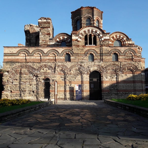 Несебр Церковь Христа Пантократора