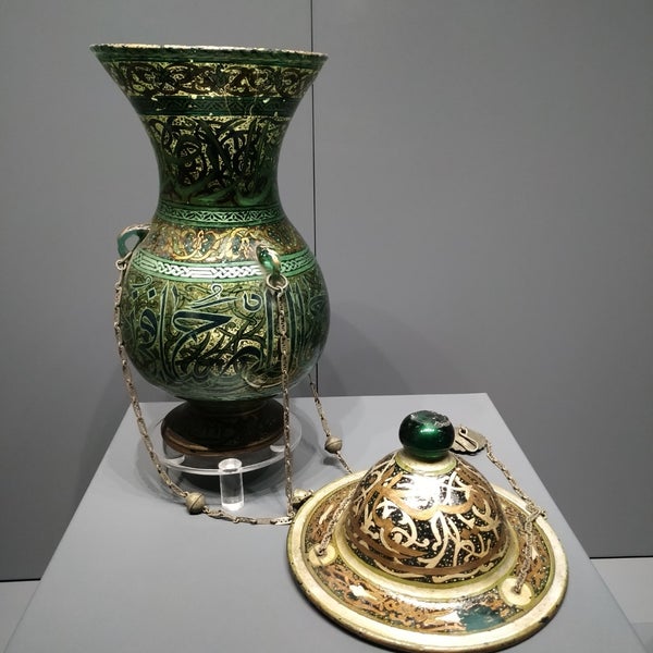 10/23/2022 tarihinde Ömer S.ziyaretçi tarafından Türk ve İslam Eserleri Müzesi'de çekilen fotoğraf