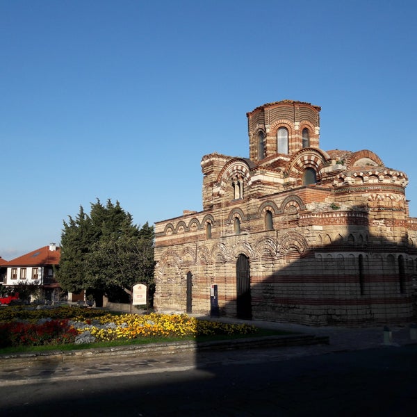 Несебр Церковь Христа Пантократора