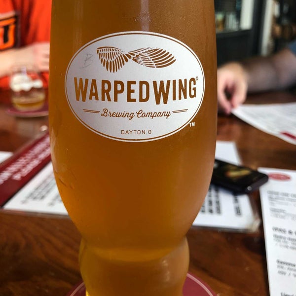 9/25/2020에 Mike M.님이 Warped Wing Brewing Co.에서 찍은 사진