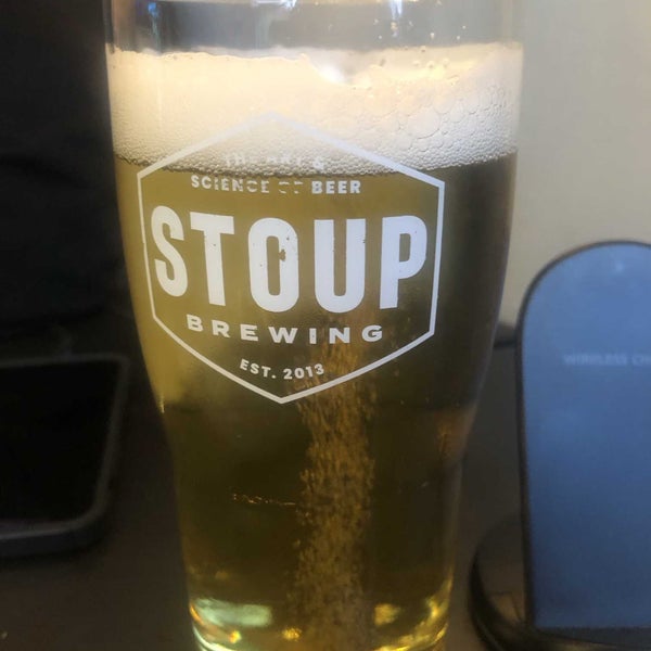 Photo taken at Stoup Brewing by Mike M. on 1/26/2023