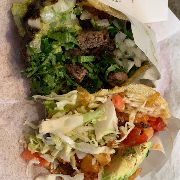 Photo taken at The Taco Stand Downtown by Katie B. on 1/25/2020