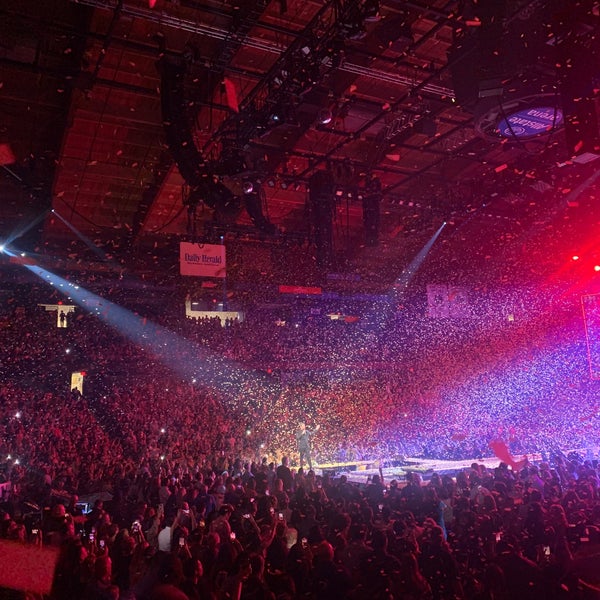 Photo taken at Allstate Arena by Katie B. on 9/3/2022