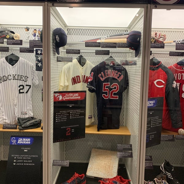 6/3/2022 tarihinde Katie B.ziyaretçi tarafından National Baseball Hall of Fame and Museum'de çekilen fotoğraf