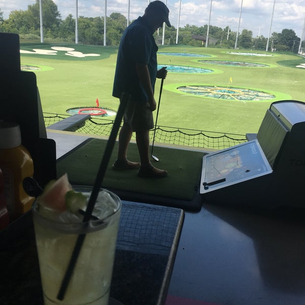 Photo taken at Topgolf by Katie B. on 8/2/2018