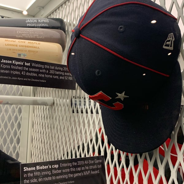 Снимок сделан в National Baseball Hall of Fame and Museum пользователем Katie B. 6/3/2022