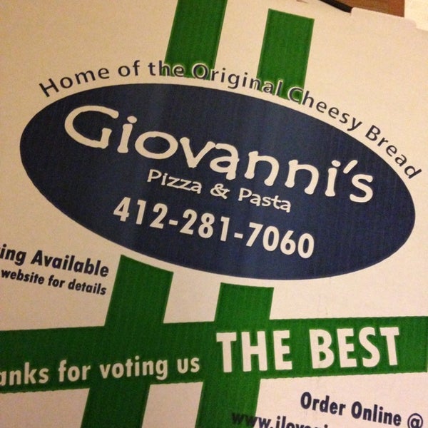 Foto tomada en Giovanni&#39;s Pizza and Pasta  por Craig R. el 11/11/2013