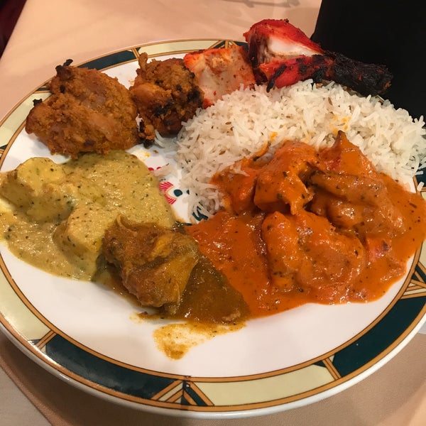 Photo taken at Jaipur Royal Indian Cuisine by E S. on 12/28/2018