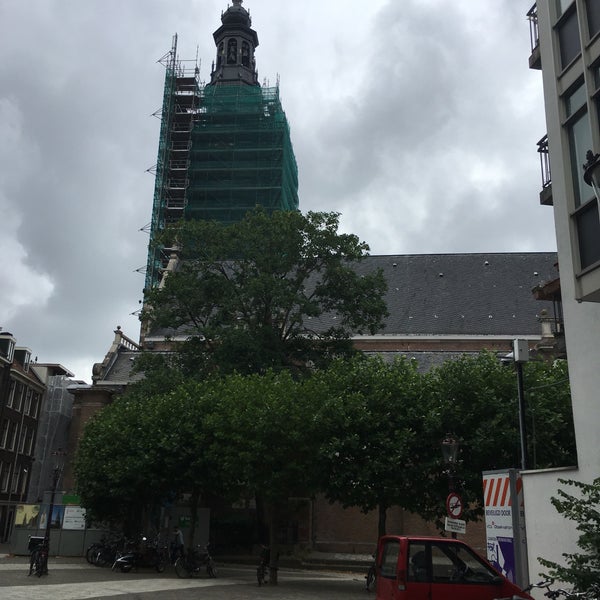 6/24/2017 tarihinde Orhan P.ziyaretçi tarafından Zuiderkerk'de çekilen fotoğraf