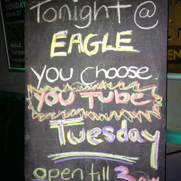 3/19/2013 tarihinde Jason D.ziyaretçi tarafından Eagle Bar'de çekilen fotoğraf