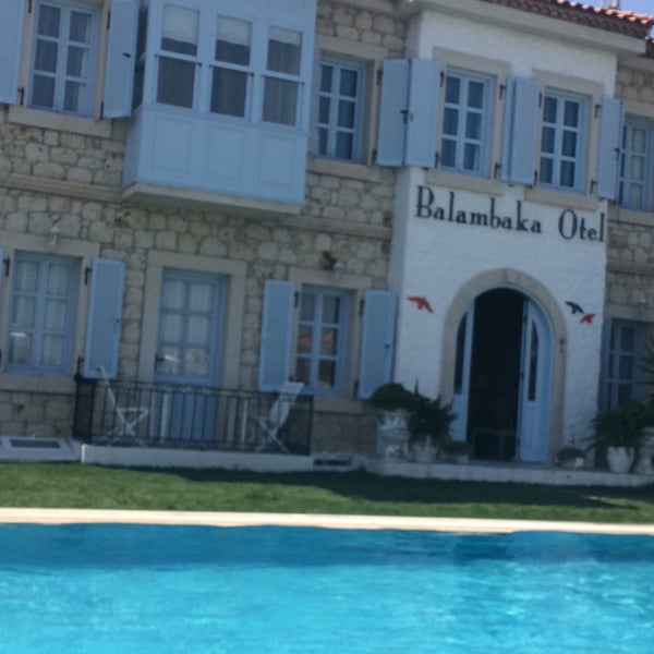 รูปภาพถ่ายที่ Balambaka Butik Otel โดย Burçin R. เมื่อ 8/16/2017