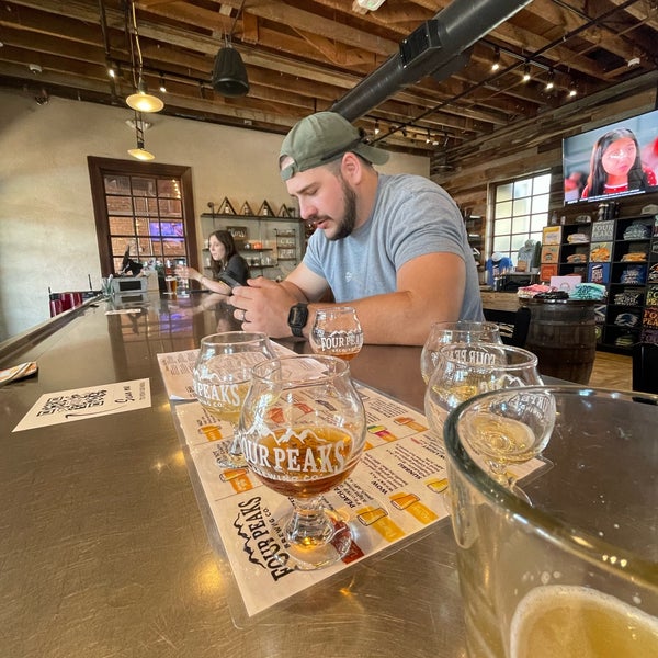 Photo taken at Four Peaks Brewing Company by Natalie M. on 6/28/2022