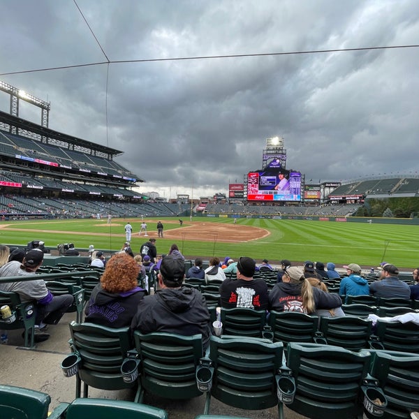 Coors Field Seating Section 117 | Cabinets Matttroy