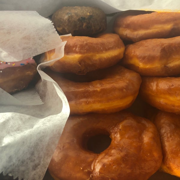 Photo taken at Round Rock Donuts by Natalie M. on 12/15/2019