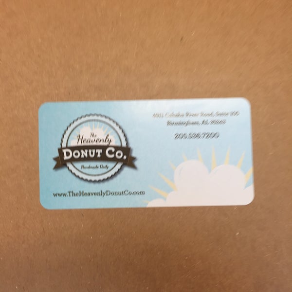 10/11/2020 tarihinde William W.ziyaretçi tarafından The Heavenly Donut Co.'de çekilen fotoğraf