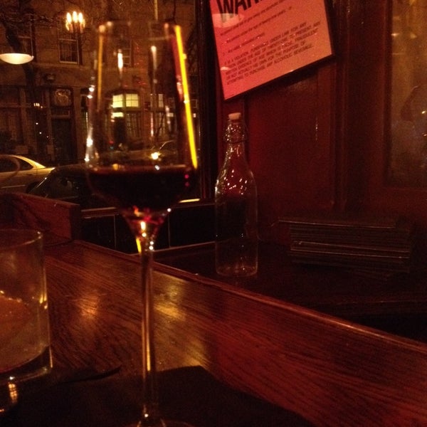 Photo taken at Cole&#39;s Greenwich Village by Andrew C. on 3/1/2014