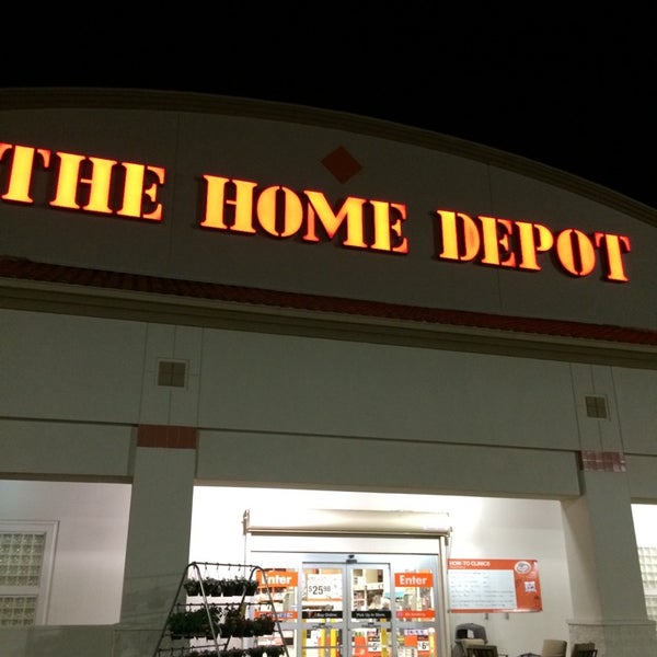 The Home Depot Hardware Store in Port Orange