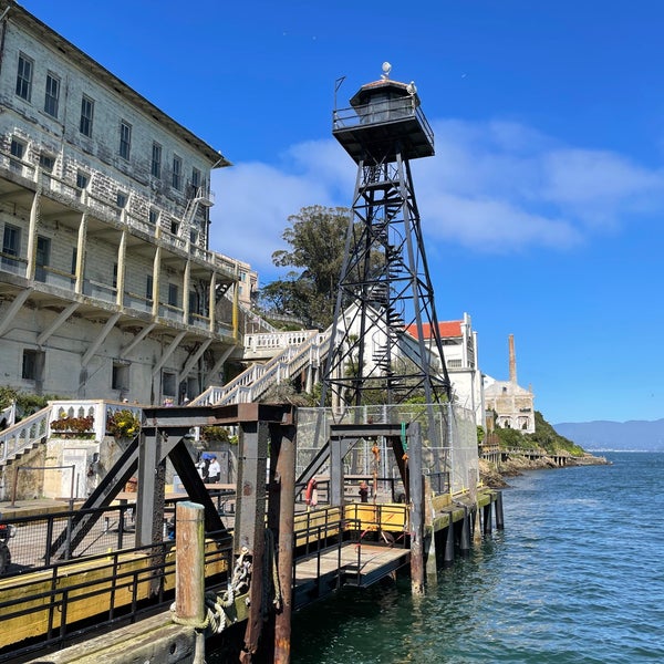Photo taken at Alcatraz Island by Martijn C. on 4/20/2024