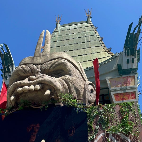 Photo taken at TCL Chinese Theatre by Martijn C. on 5/7/2024