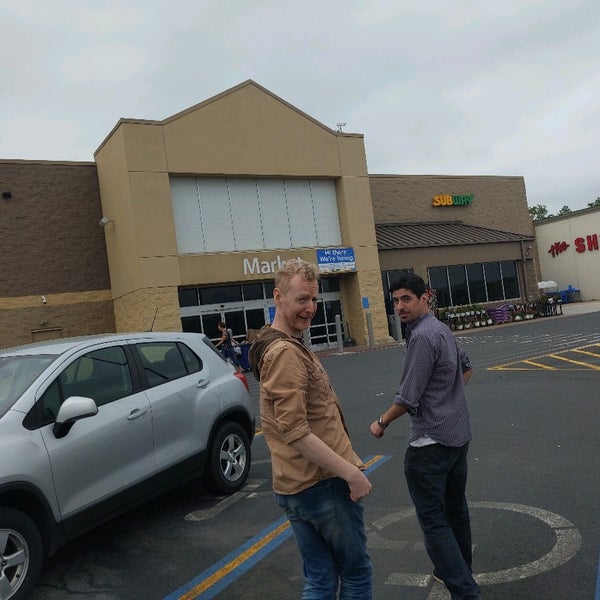 Walmart Supercenter Hipermarket'da fotoğraflar