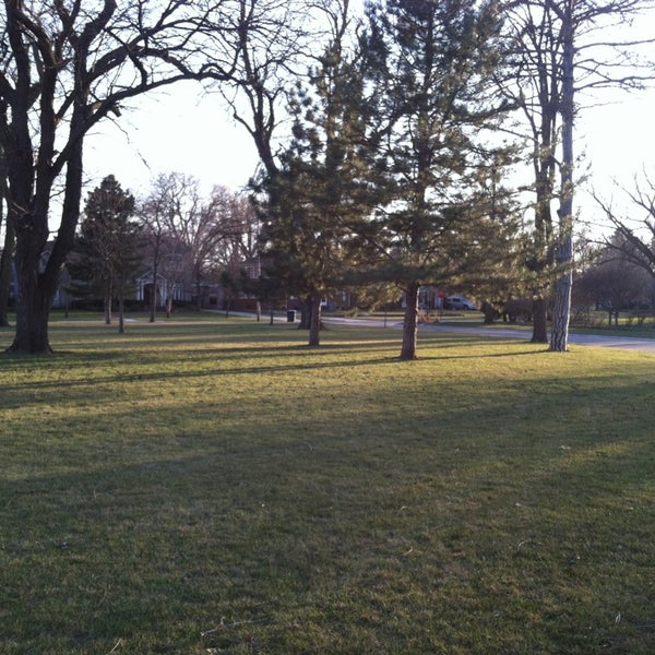 Hyde Park Park in Hutchinson