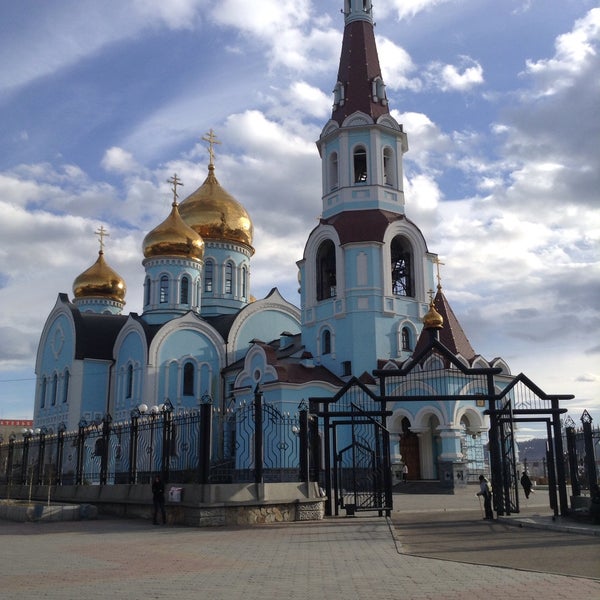 Храм Казанской Божьей матери Ржев