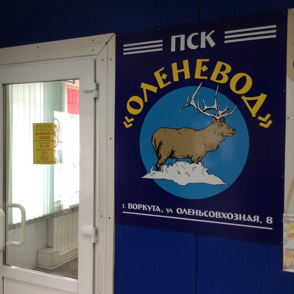 Тц москва в воркуте