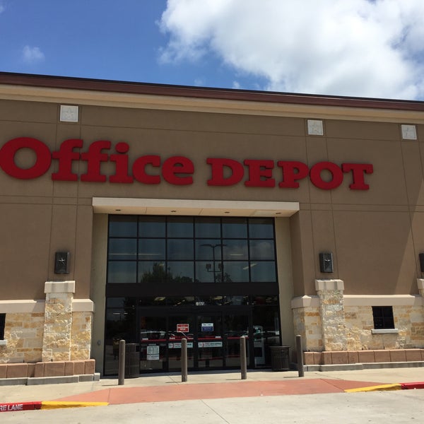 New Office Depot Hours Today 
