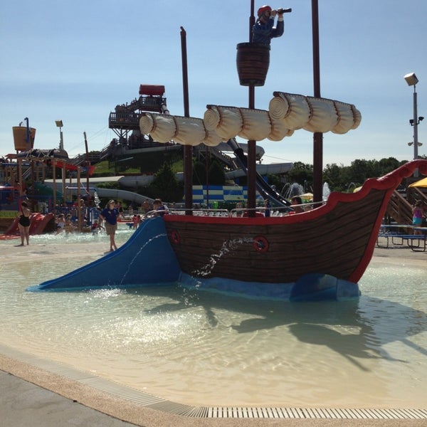 Photo taken at Water Wizz by Chris D. on 8/14/2013