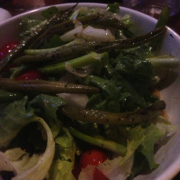 Escarole salad huge!