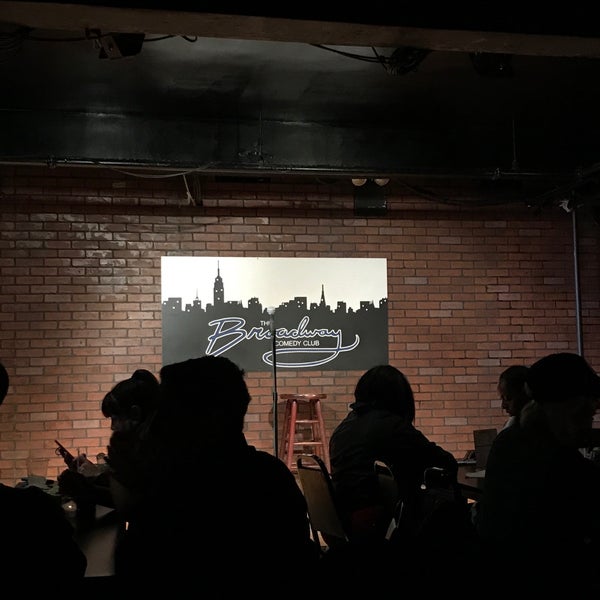 Photo taken at Broadway Comedy Club by Fallon 🐘 C. on 4/9/2018