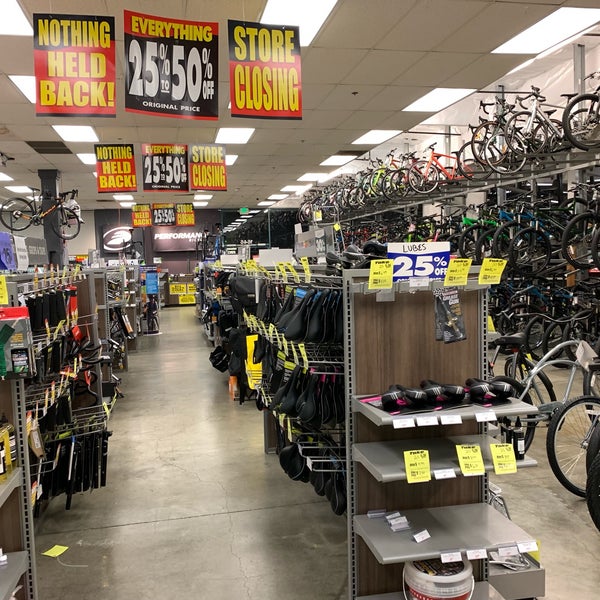 Performance Bicycle Now Closed Bicycle Store in Campbell