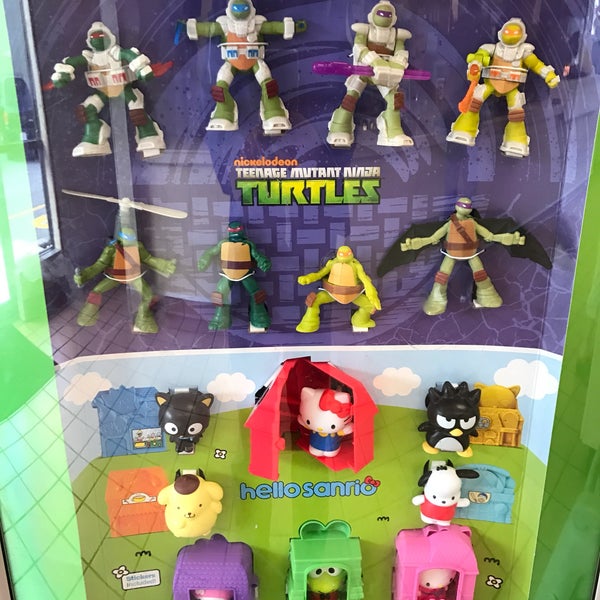 Tortugas ninja online peluche mcdonalds