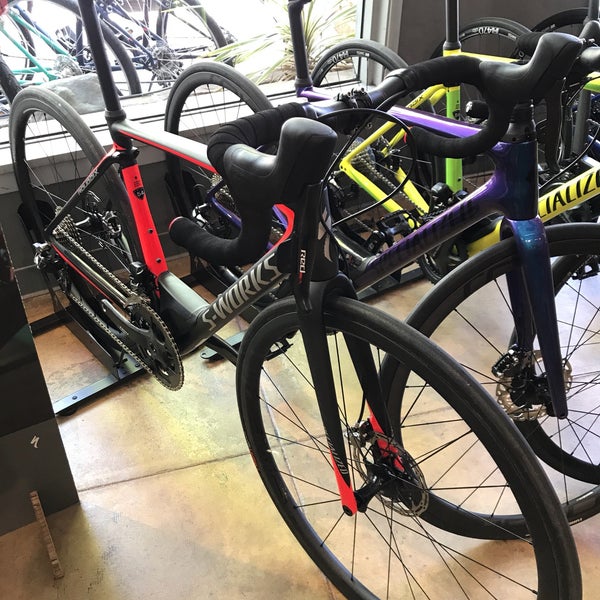 Photo taken at Cognition Cyclery - Mountain View by Alf on 5/17/2017