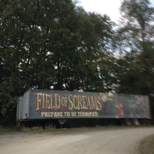 Photo taken at Field Of Screams by TravelBlurbs.com on 10/12/2013