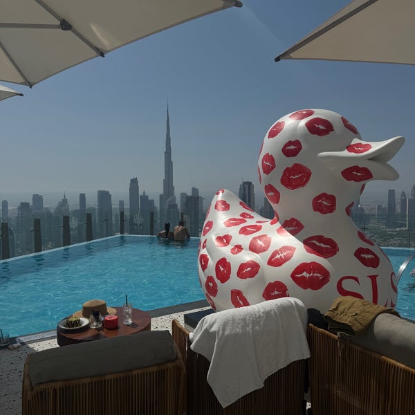 Photo taken at SLS Dubai Hotel &amp; Residences by حمد .. on 5/27/2024