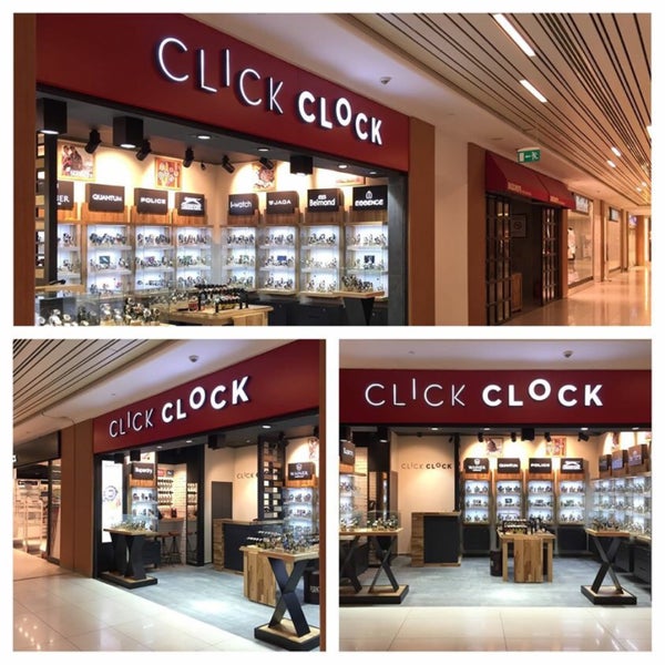 Click clocks. Click clocks
