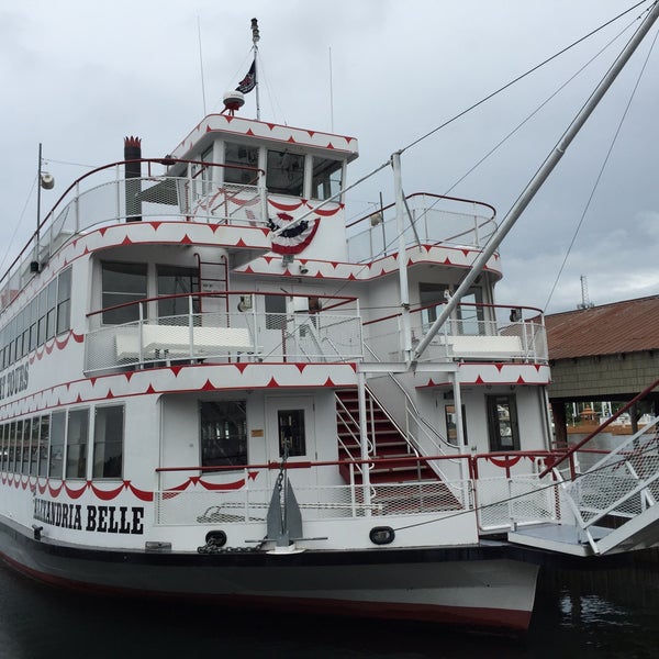 Photo taken at Uncle Sam Boat Tours by Stuart C. on 6/8/2015