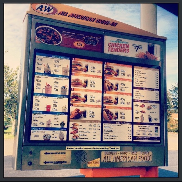 Photo taken at A&amp;W Restaurant by Joy S. on 10/9/2013