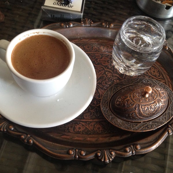 Photo taken at Mocaco Coffee by Ezgi U. on 5/14/2013