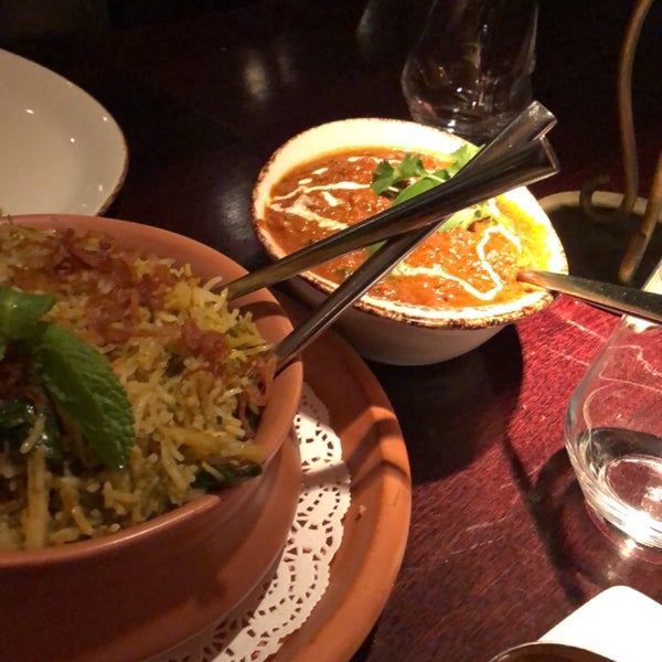 Das Foto wurde bei Asha&#39;s Contemporary Indian Cuisine von Mohammed am 1/28/2018 aufgenommen