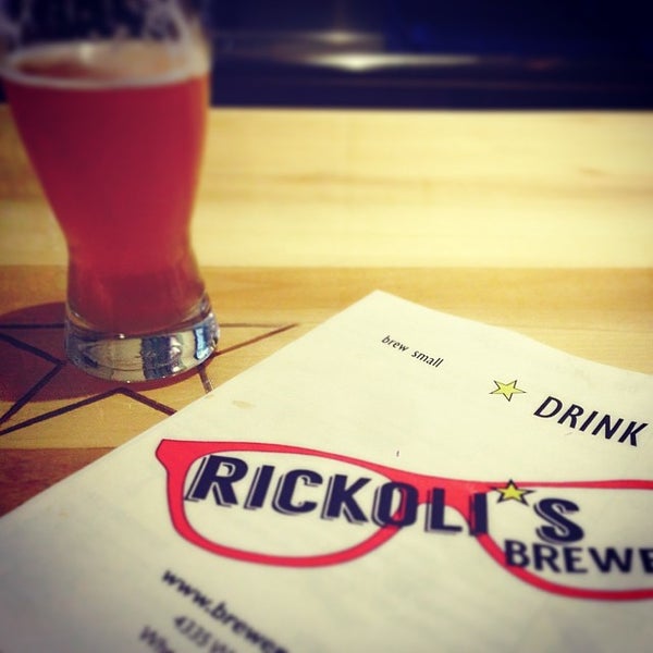 Photo taken at Brewery Rickoli Ltd. by Betty B. on 4/2/2014