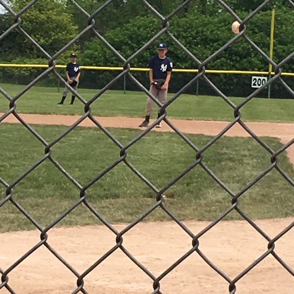 Menomonee Falls Little League Complex Baseball Field in Menomonee Falls