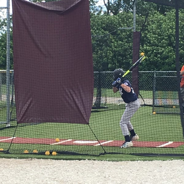 Menomonee Falls Little League Complex Baseball Field in Menomonee Falls