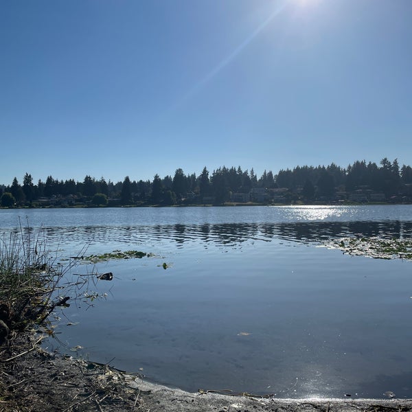 Lake Ballinger Park Lakeview Drive