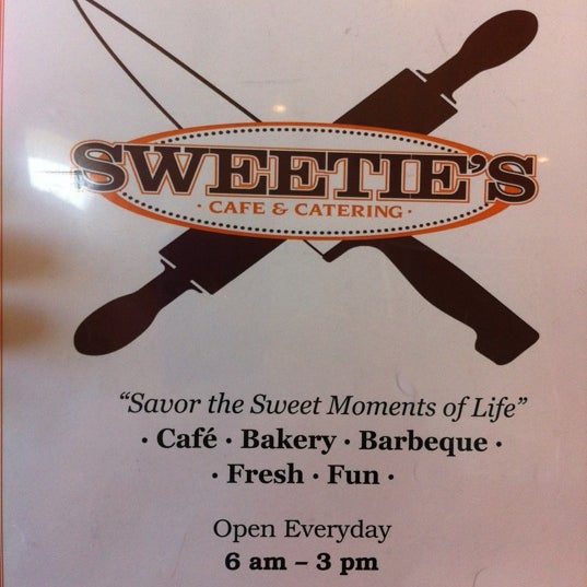 Photo taken at Sweetie&#39;s Cafe &amp; Catering by Debby A. on 10/9/2012