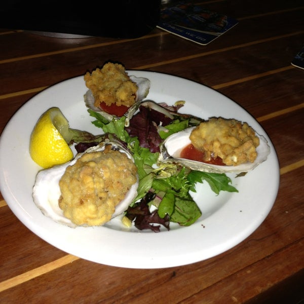 Fried oysters are great. If you had them before...well, you ll know the difference, they are fresh and fried just for you.