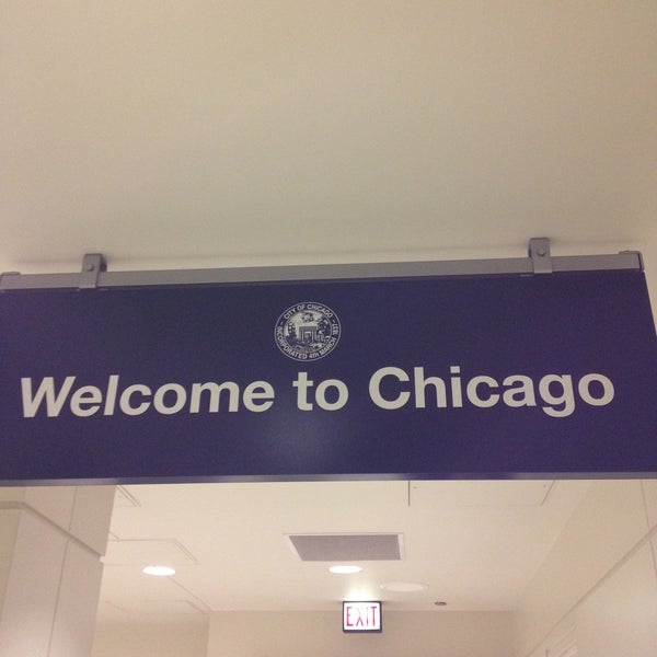 Photo taken at Chicago Midway International Airport (MDW) by Whittallica on 6/2/2013